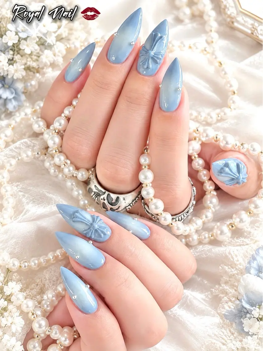 ネイル 韓国ネイル マグネットネイル 持ち込み ハンドネイル RINA Nail_Royalのネイルデザイン