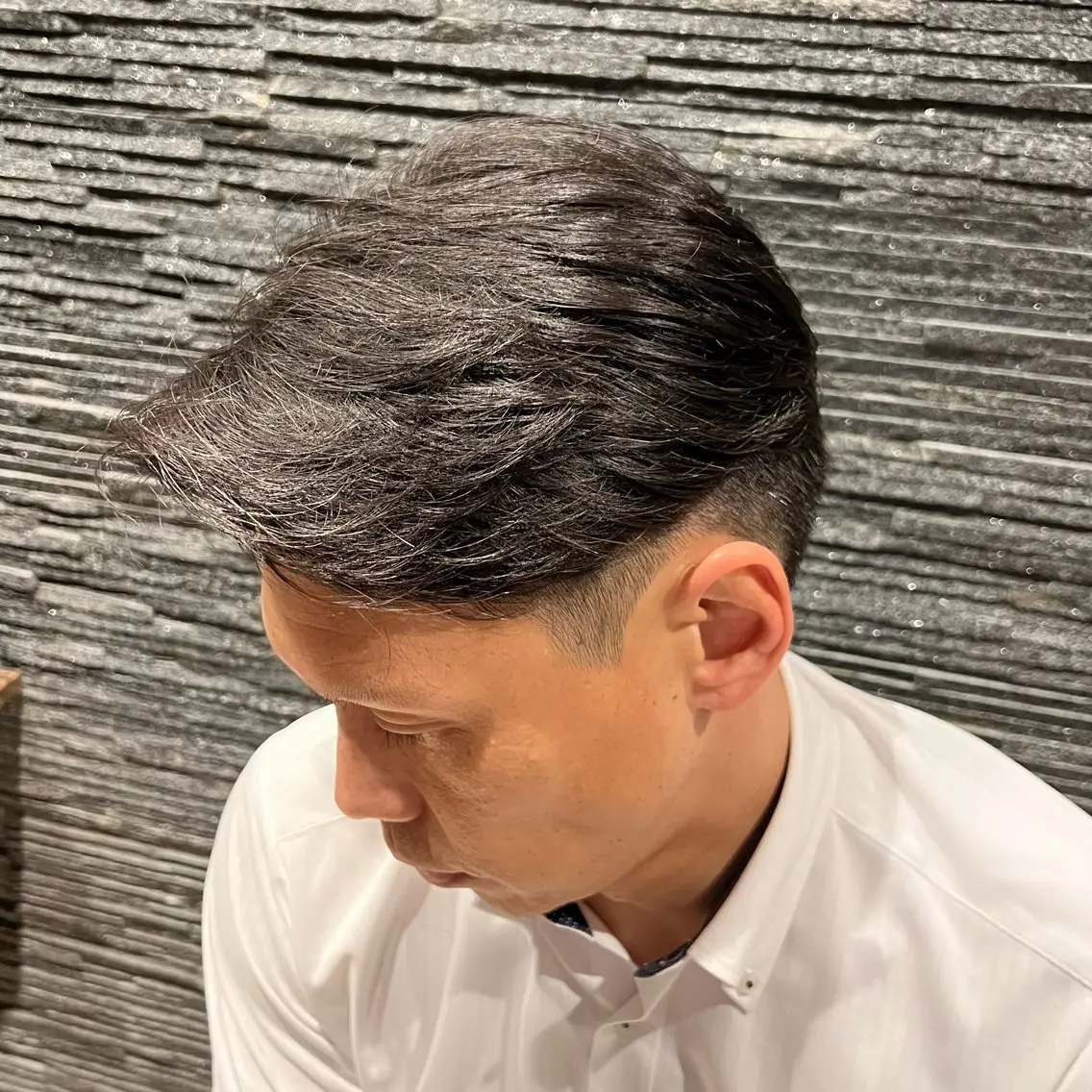 ショート メンズ 安田 遥のヘアスタイル