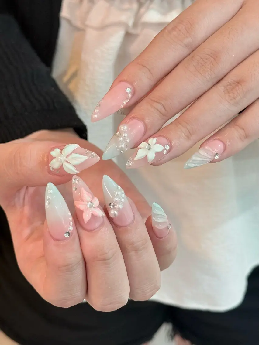 ネイル Nihonthy Nail 新宿のネイルデザイン