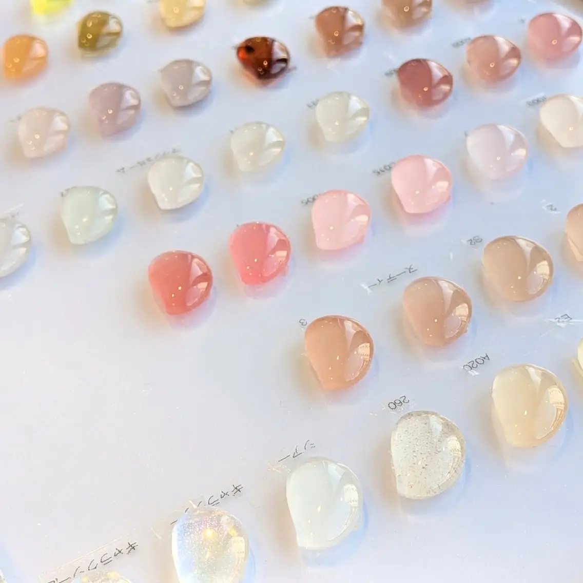 ネイル miel nail mayaのネイルデザイン
