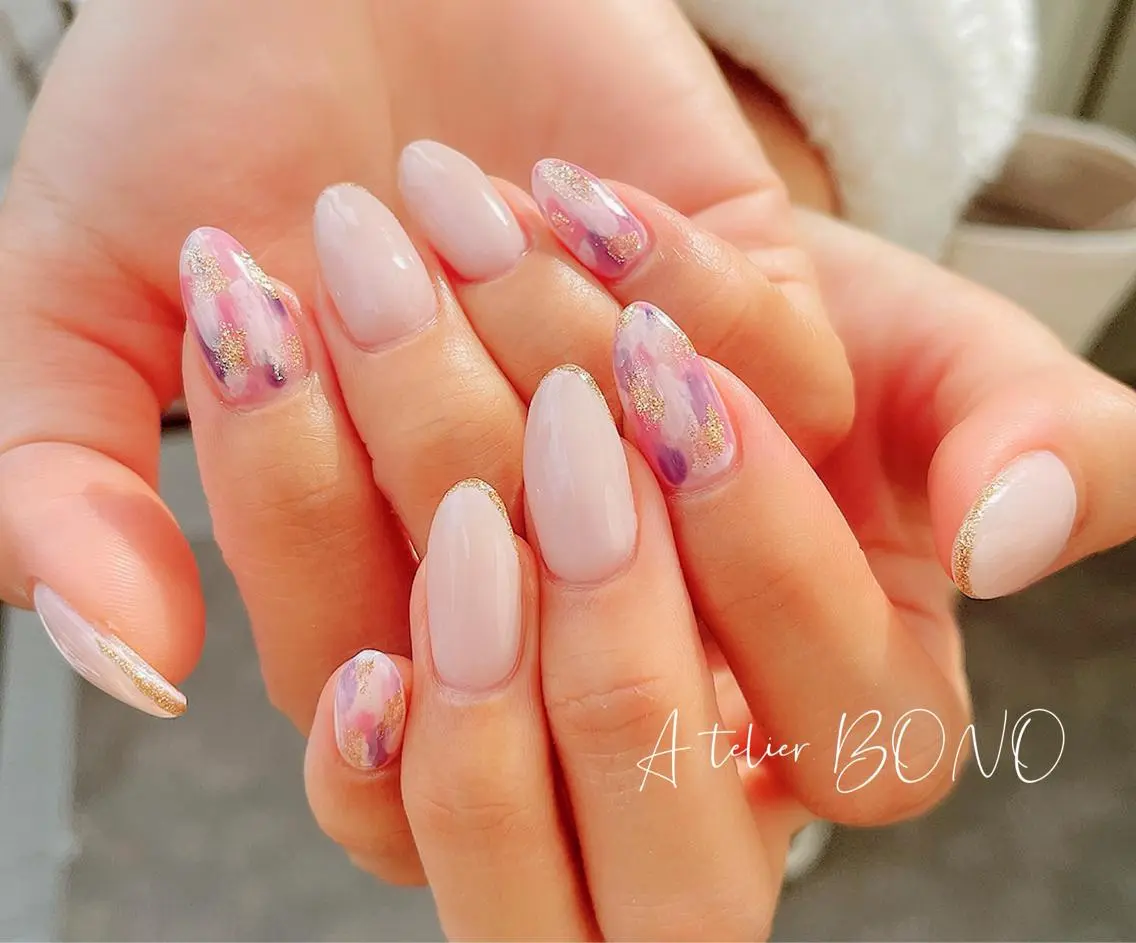 ネイル nail salon アトリエBONOのネイルデザイン