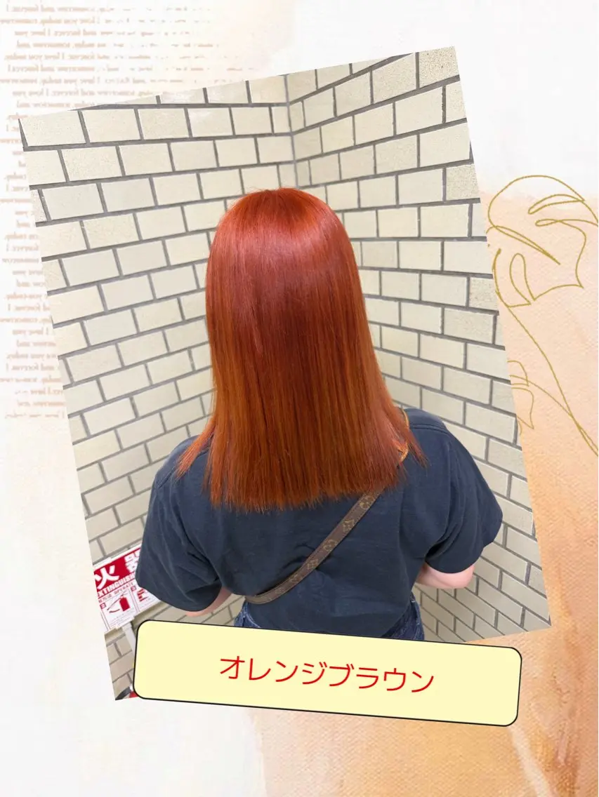 カラー ヘアカラー カラーモデル募集中/ AIRIのヘアスタイル