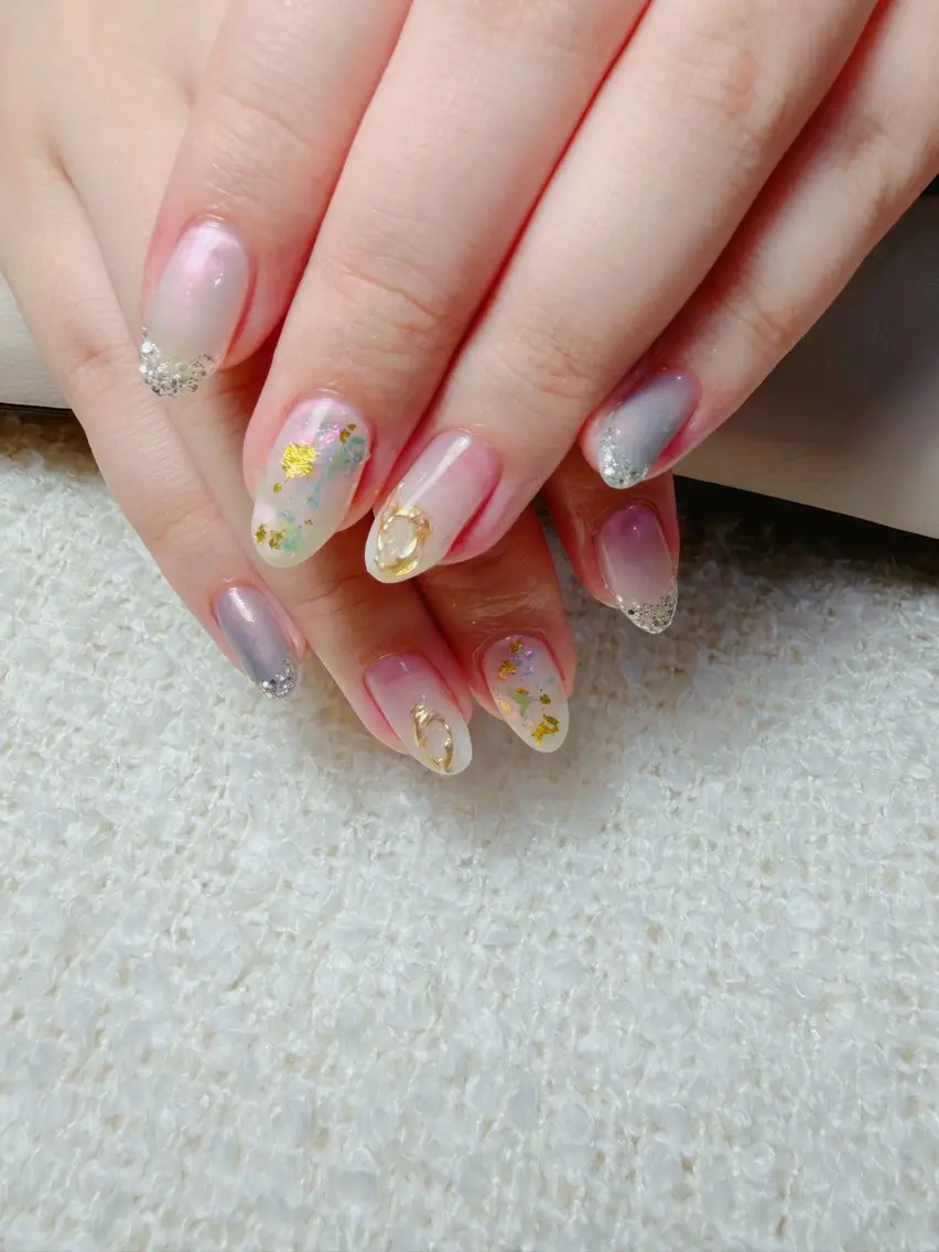 ネイル ÉCLATNAIL /伏見区竹田/京都のネイルデザイン