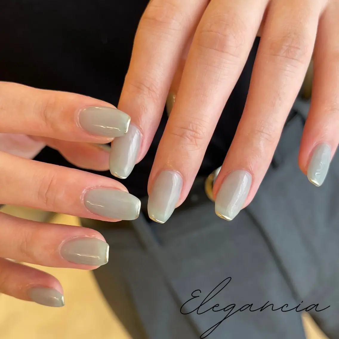 ネイル ハンドネイル Elegancia. Hiromiのネイルデザイン