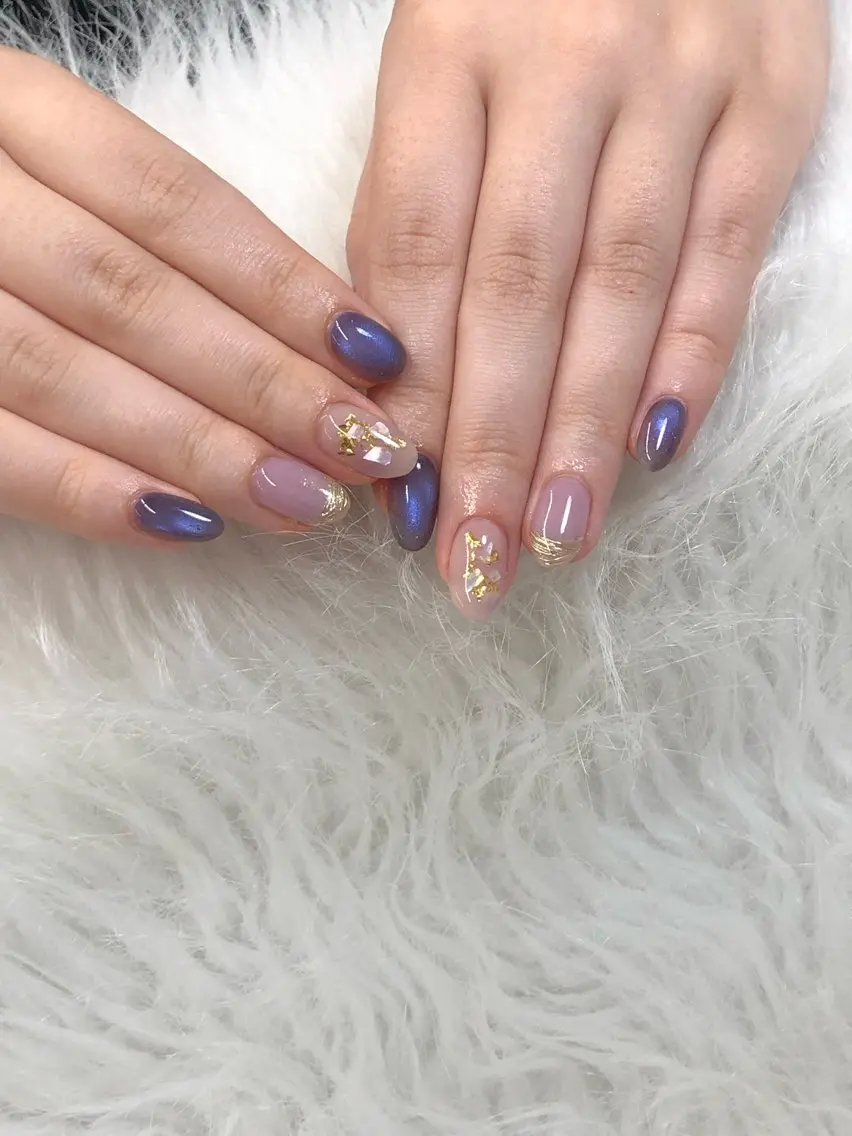 ネイル ハンドネイル Glow Minamiのネイルデザイン