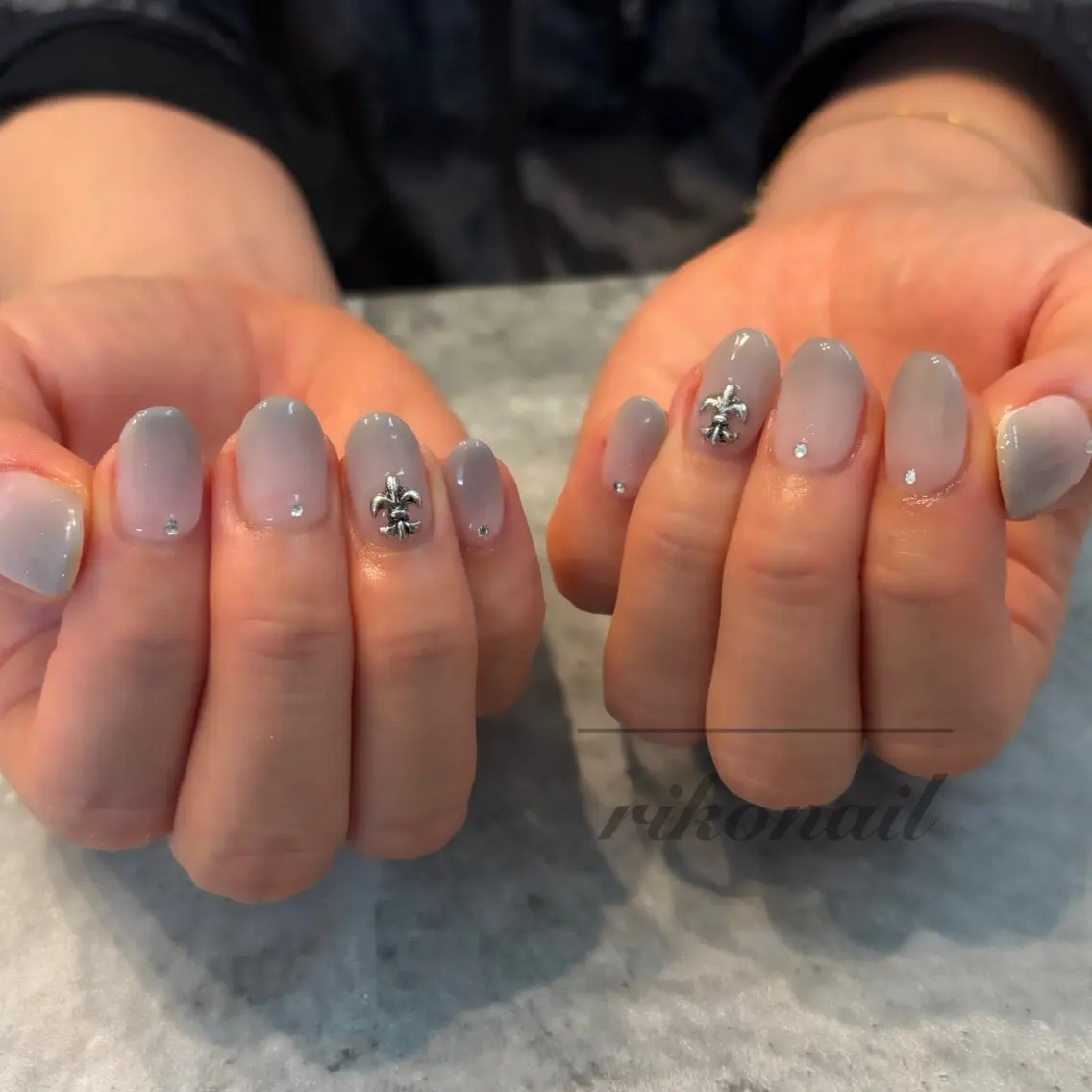 ネイル ハンドネイル riko nailのネイルデザイン