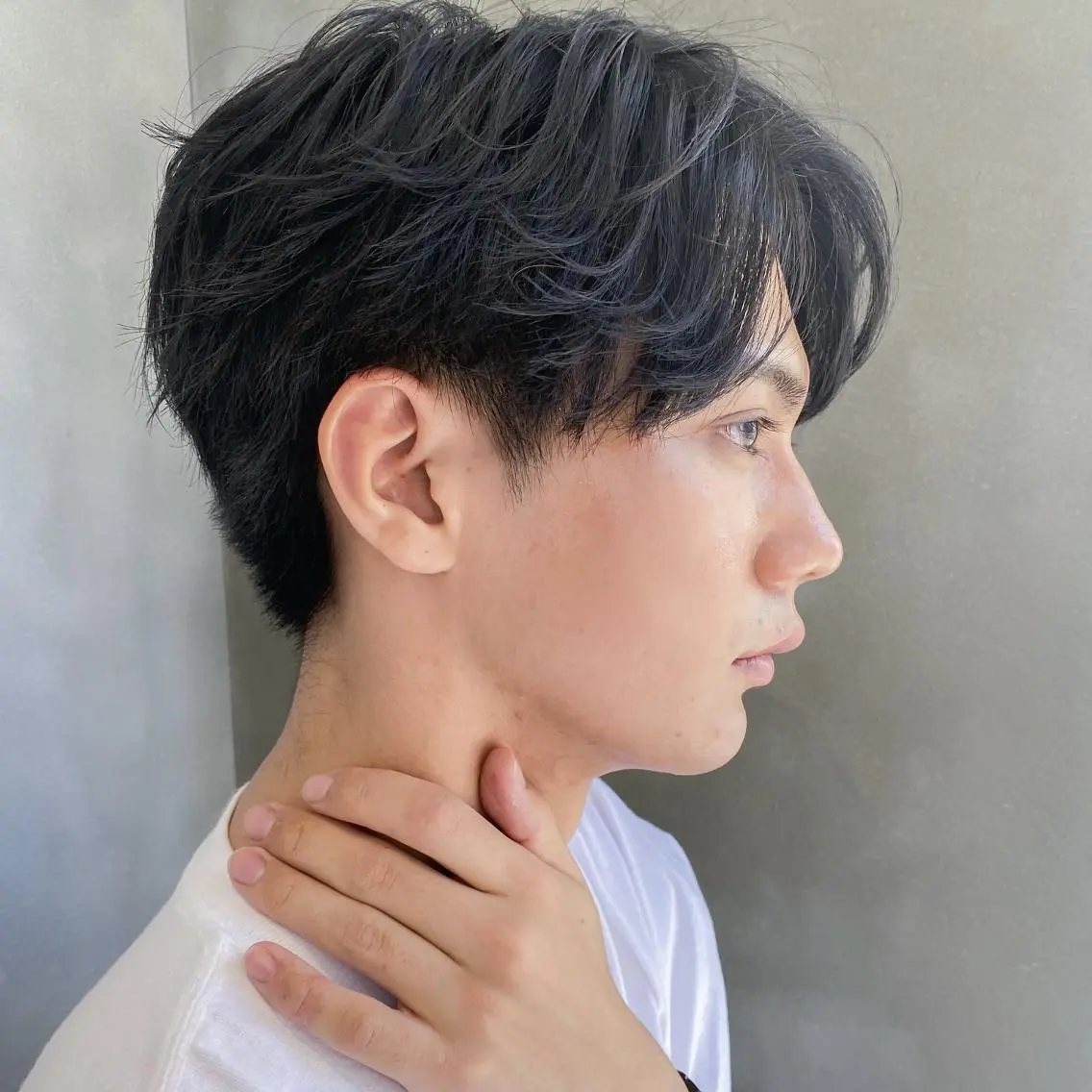 メンズ 髪質改善✨LUXBE GALLERYのヘアスタイル