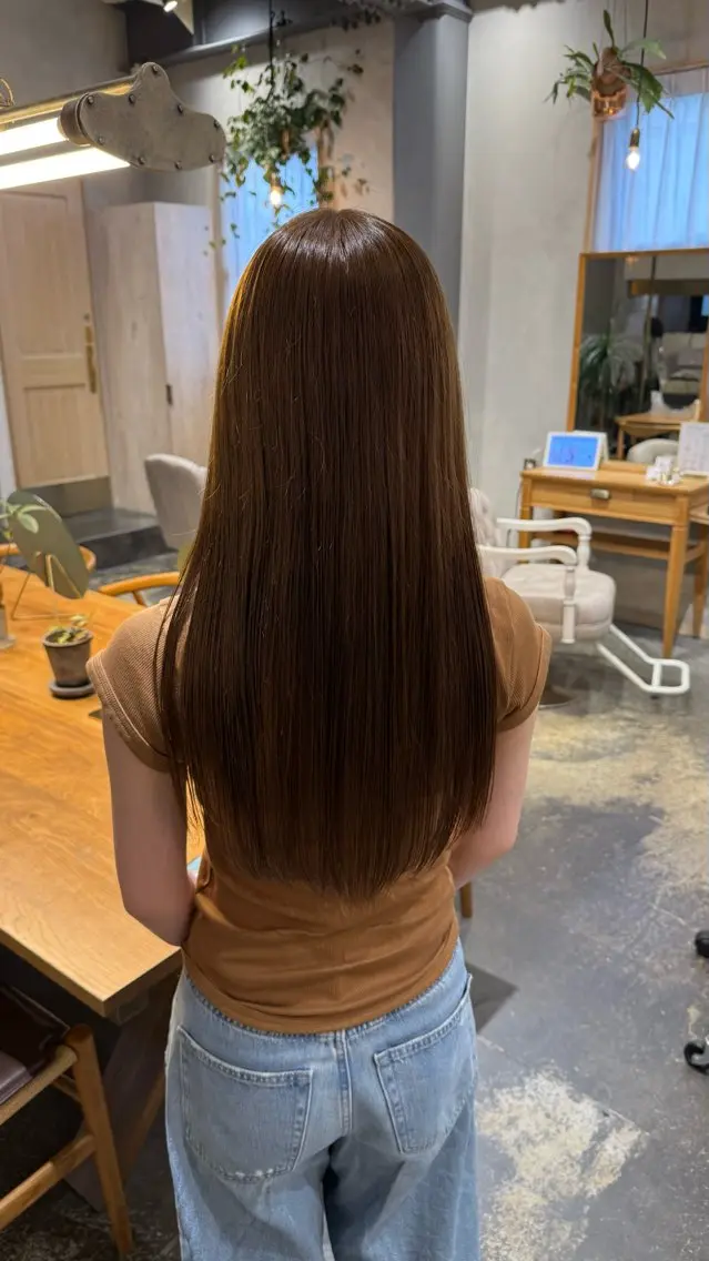 ロング カラー 🎀✨吉井 結唯✨🎀のヘアスタイル