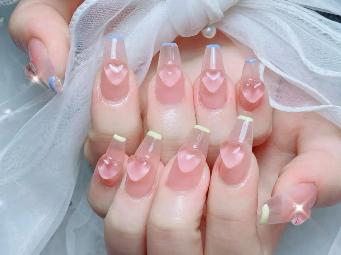 ネイル 持ち込み ネイルチップ Lulu’s ネイルのネイルデザイン