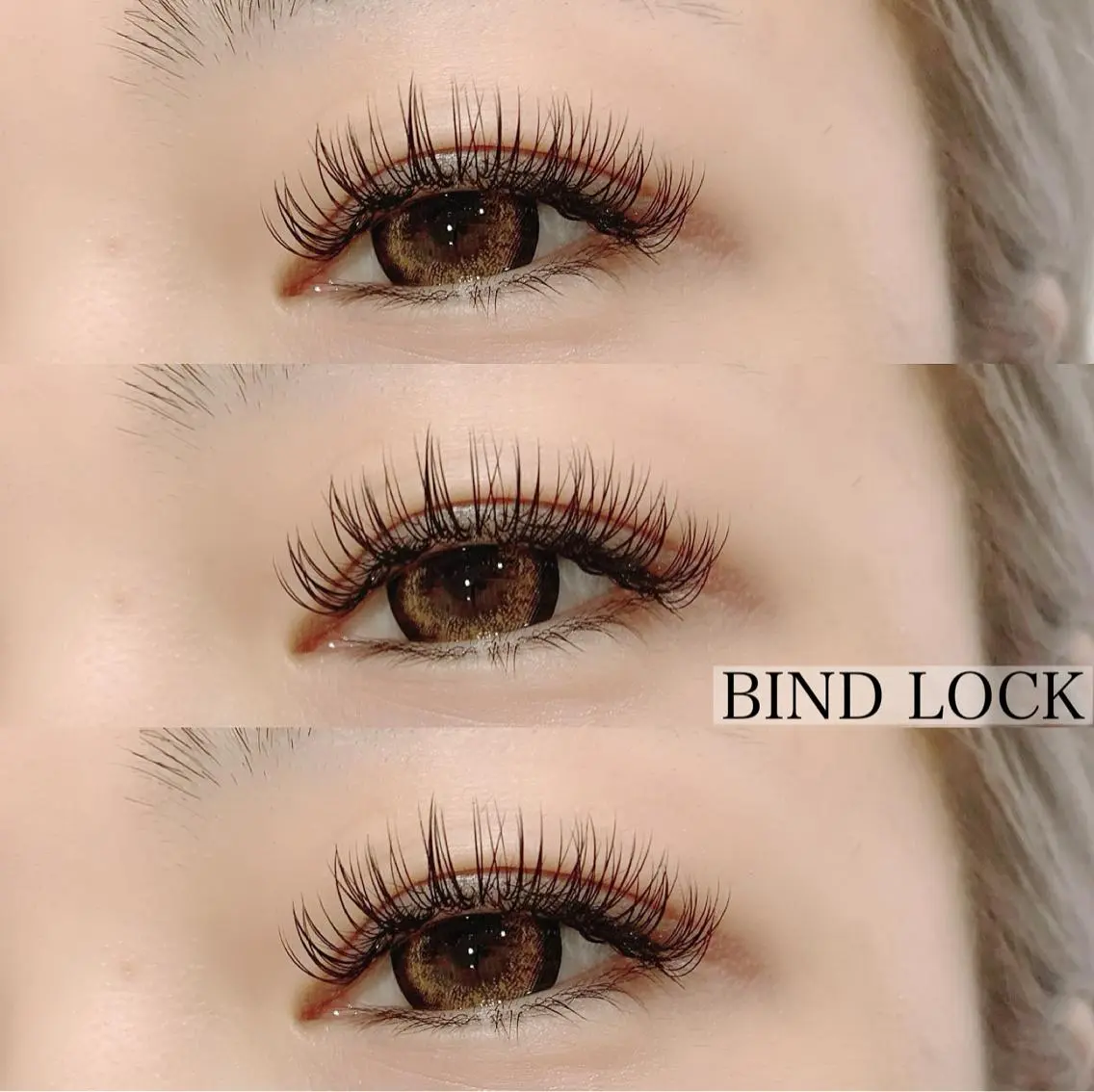 マツエク・マツパ アイブロウ バインドロック Laurel eye ローレルのマツエク・マツパデザイン