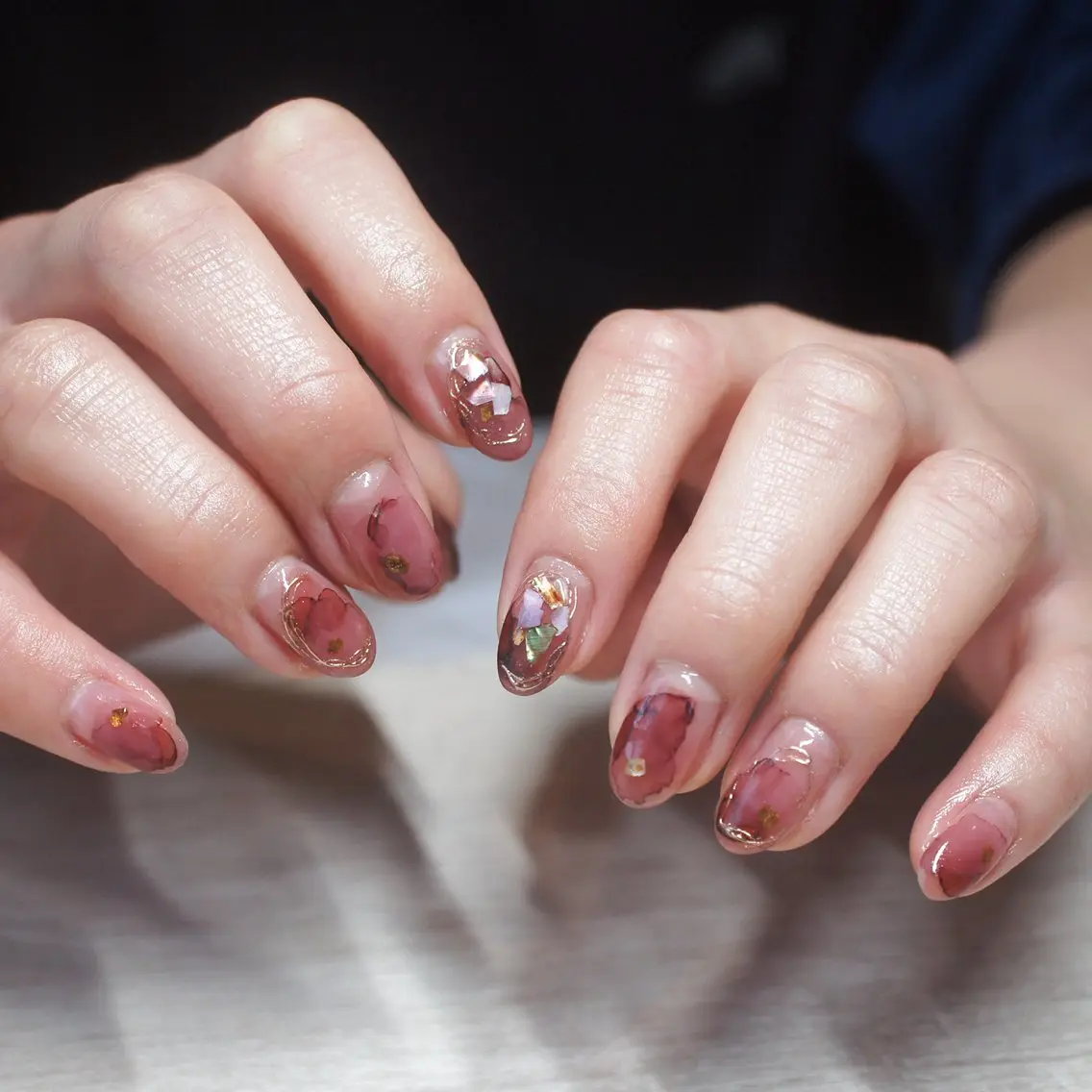 ネイル ハンドネイル MIU nailのネイルデザイン