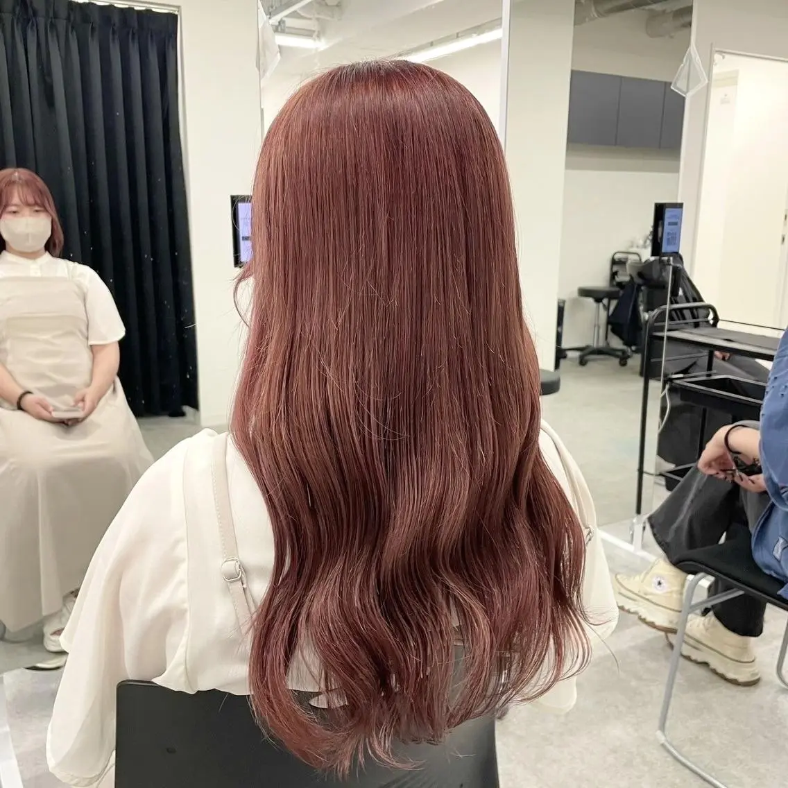 カラー トレンド暖色/ sayaka🍒のヘアスタイル