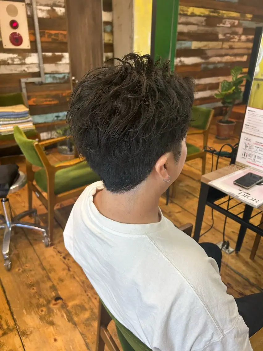 パーマ 三浦義久/仙台/ レイヤーカットのヘアスタイル
