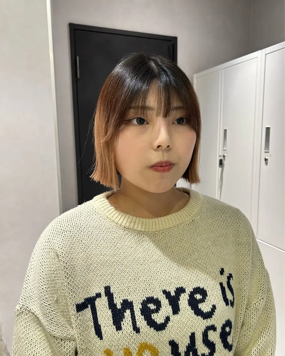 ショート 寺川留以 /カットモデル募集中のヘアスタイル
