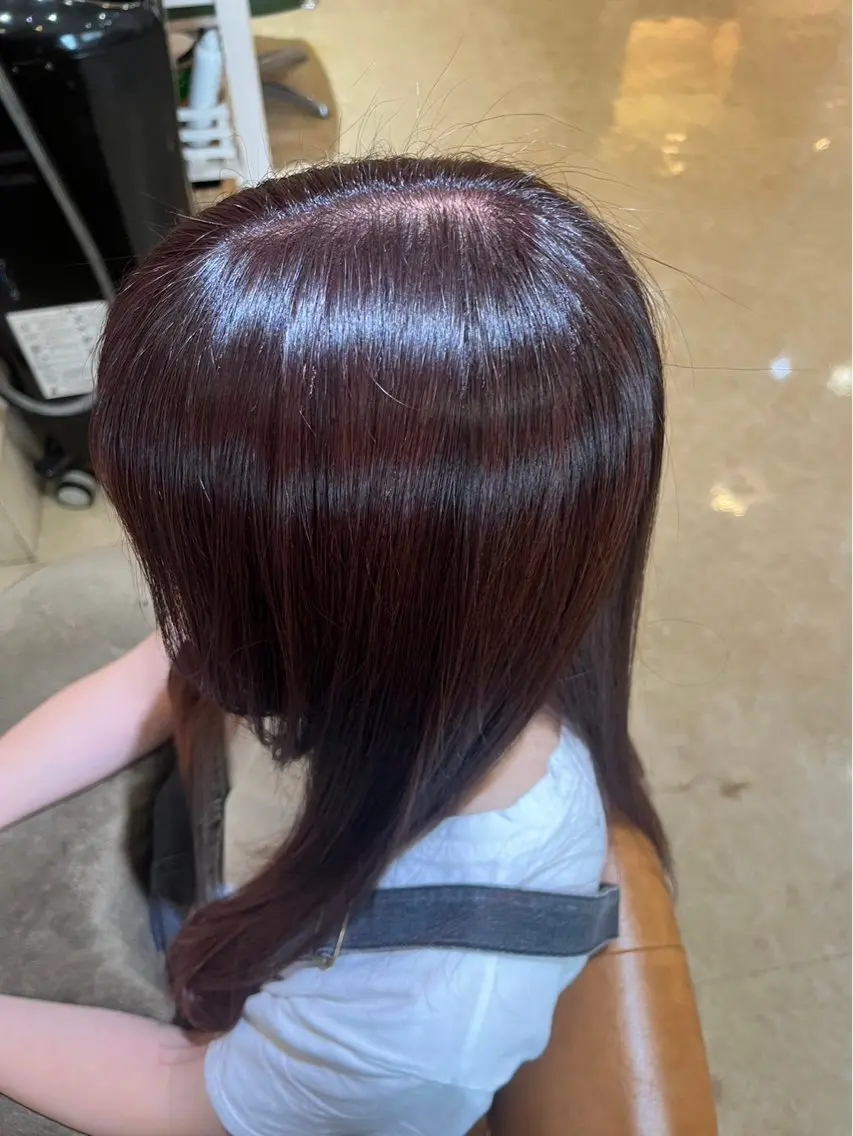 カラー 寺前 龍之介のヘアスタイル