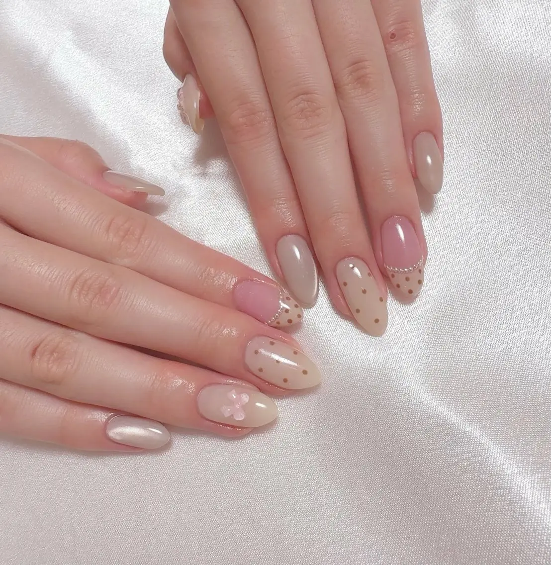 ネイル ドット nail lumièreのネイルデザイン