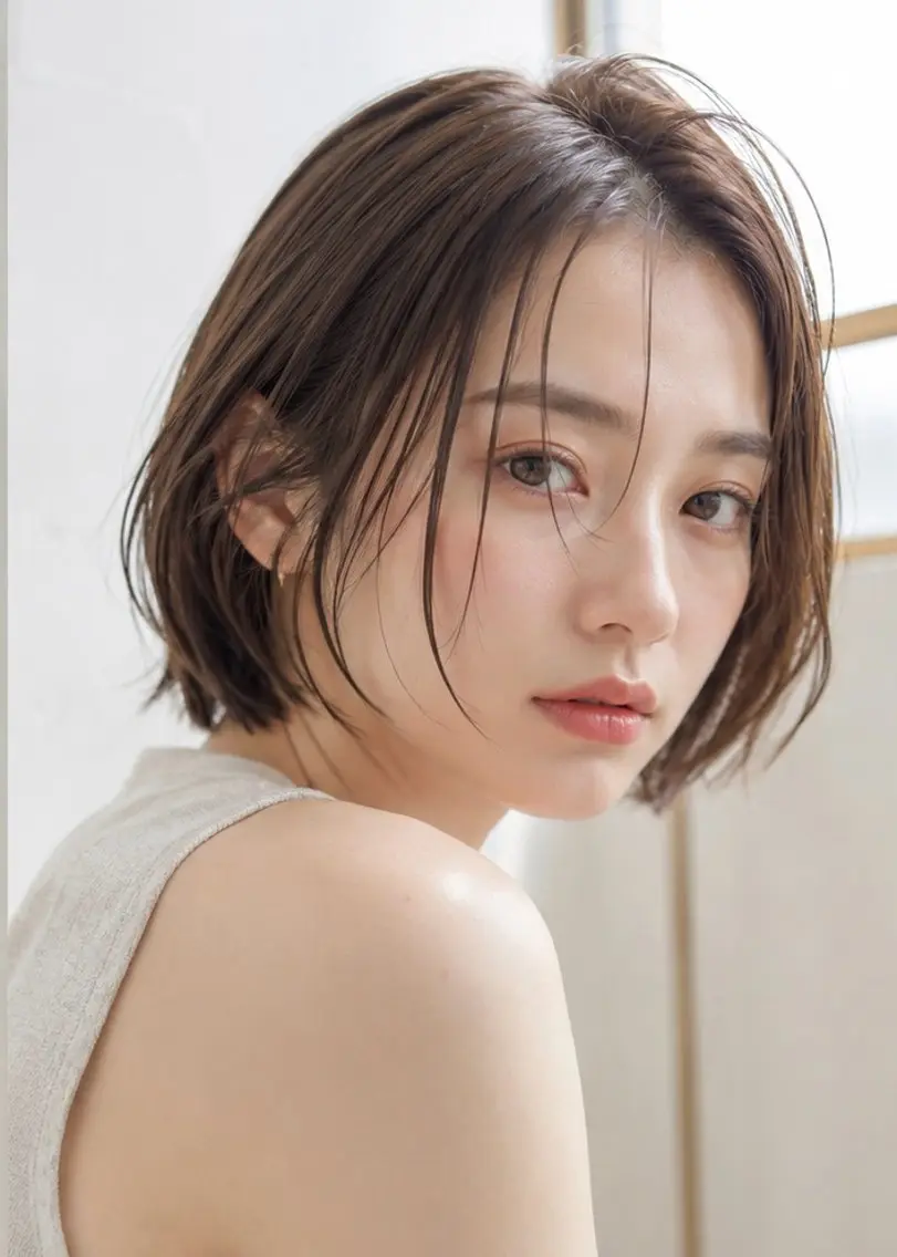 ショート カラー LOVESTOIKE 堂本のヘアスタイル