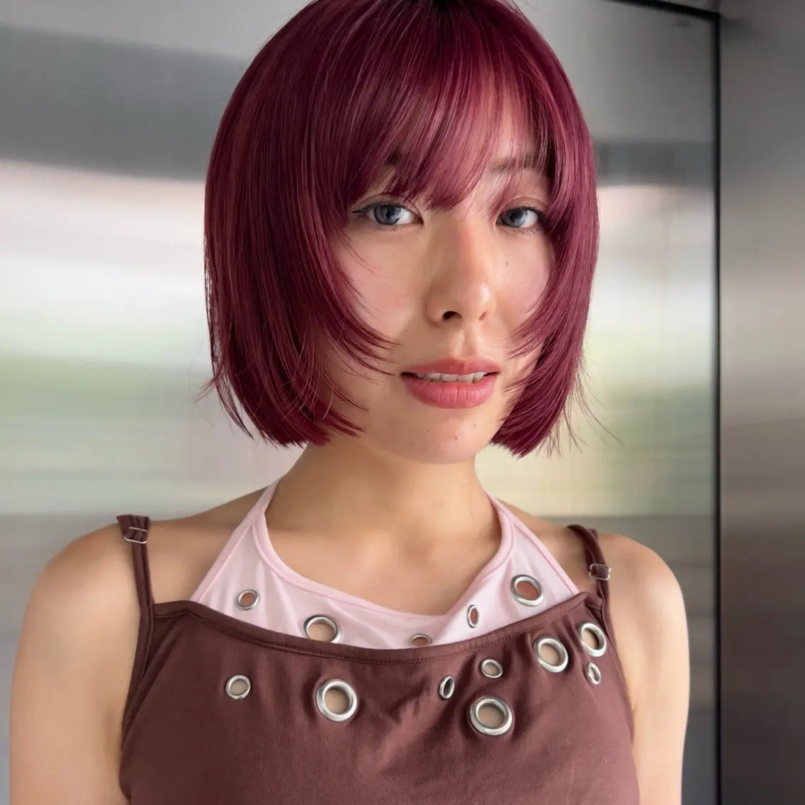 ショート ヘアカラー AYU/ケアブリーチ /ケアカラーのヘアスタイル