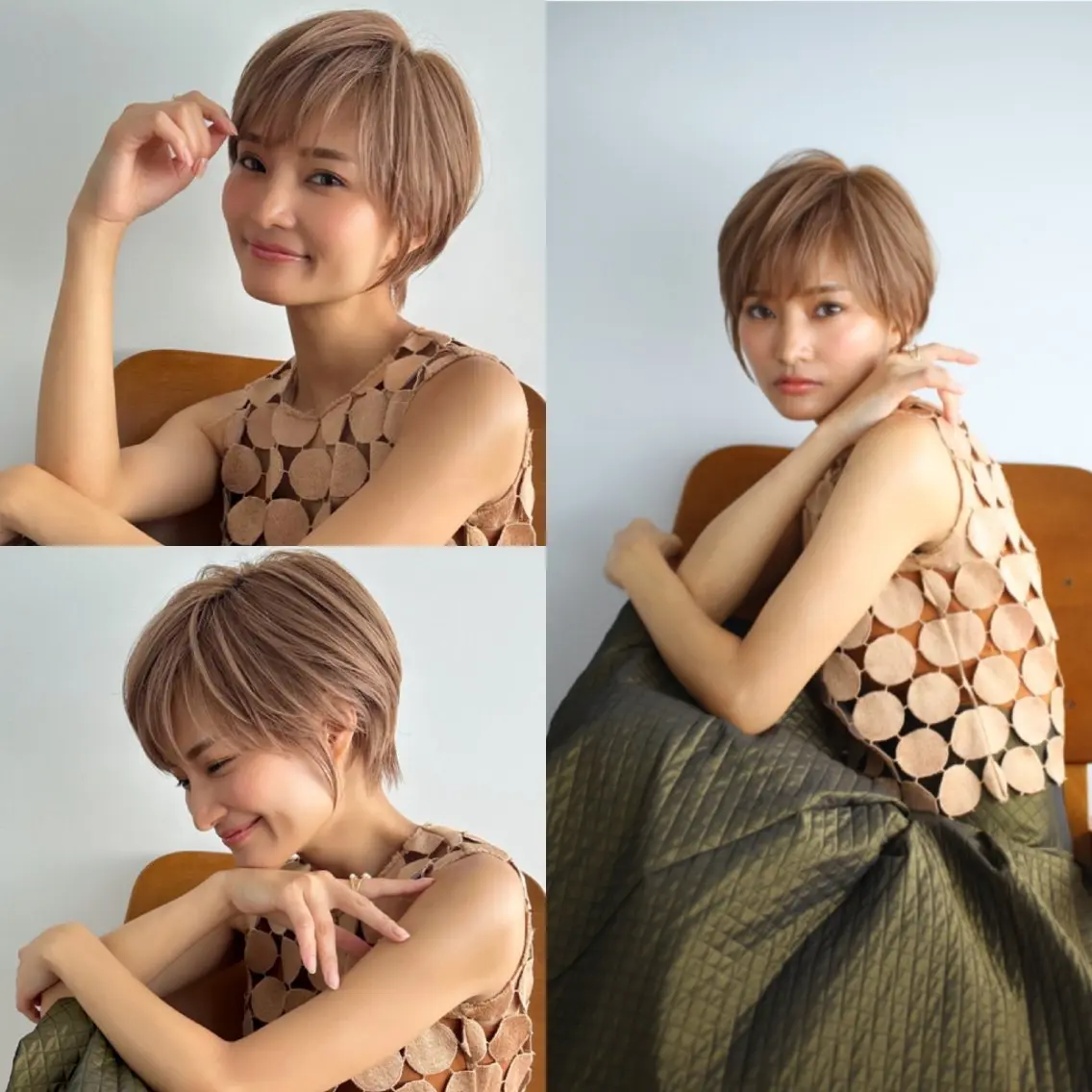 〚絶壁解消✨️〛ショートカット➕️シャンプー・ブローの写真