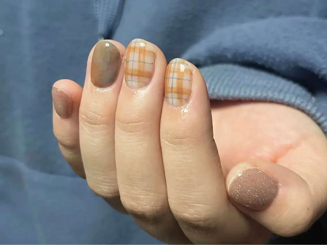 ネイル ロングネイル ショートネイル Miu 川越東口ネイルサロンのネイルデザイン