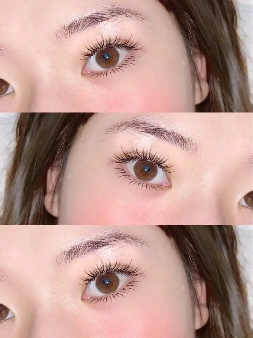マツエク80本の写真