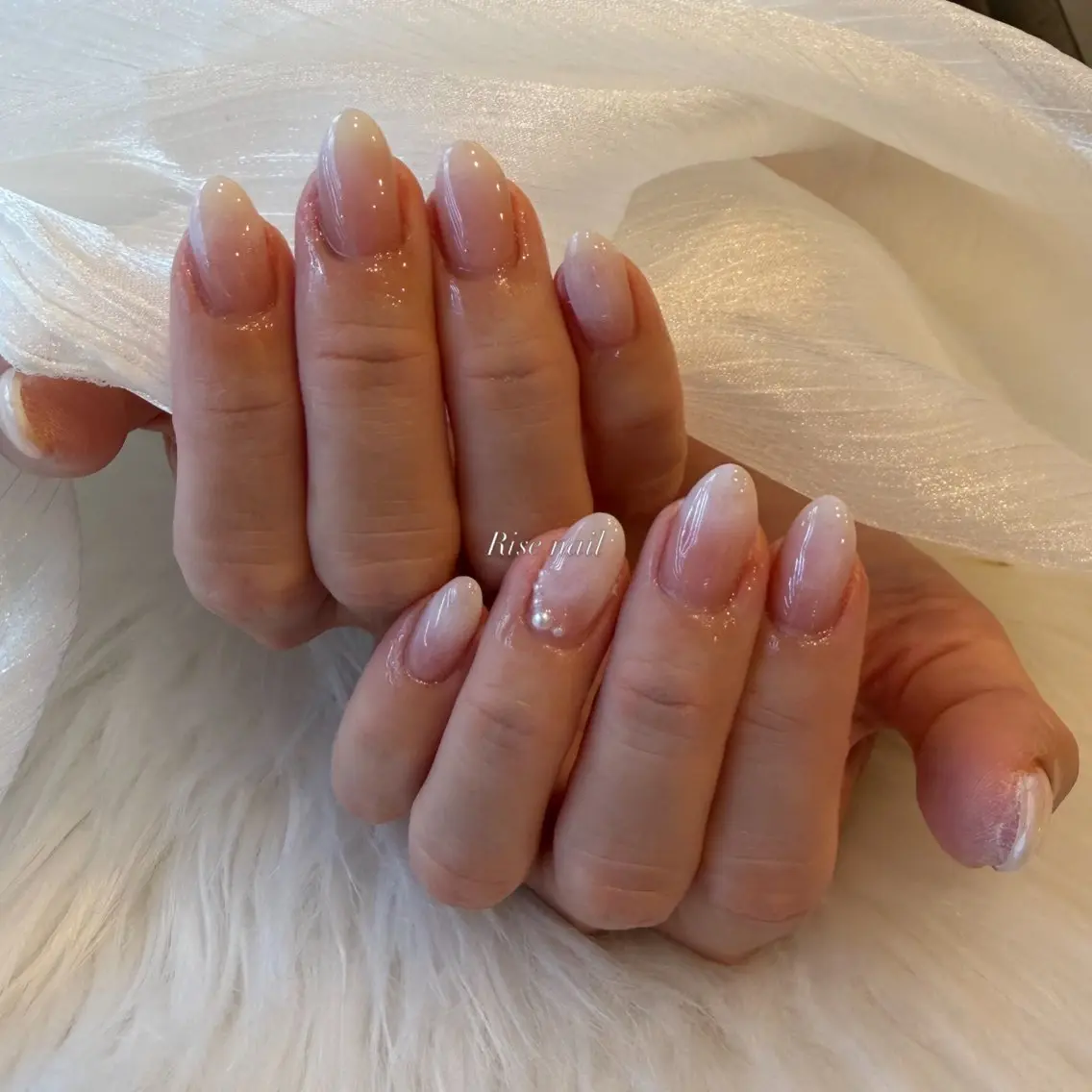 ネイル ハンドネイル Rise nailのネイルデザイン