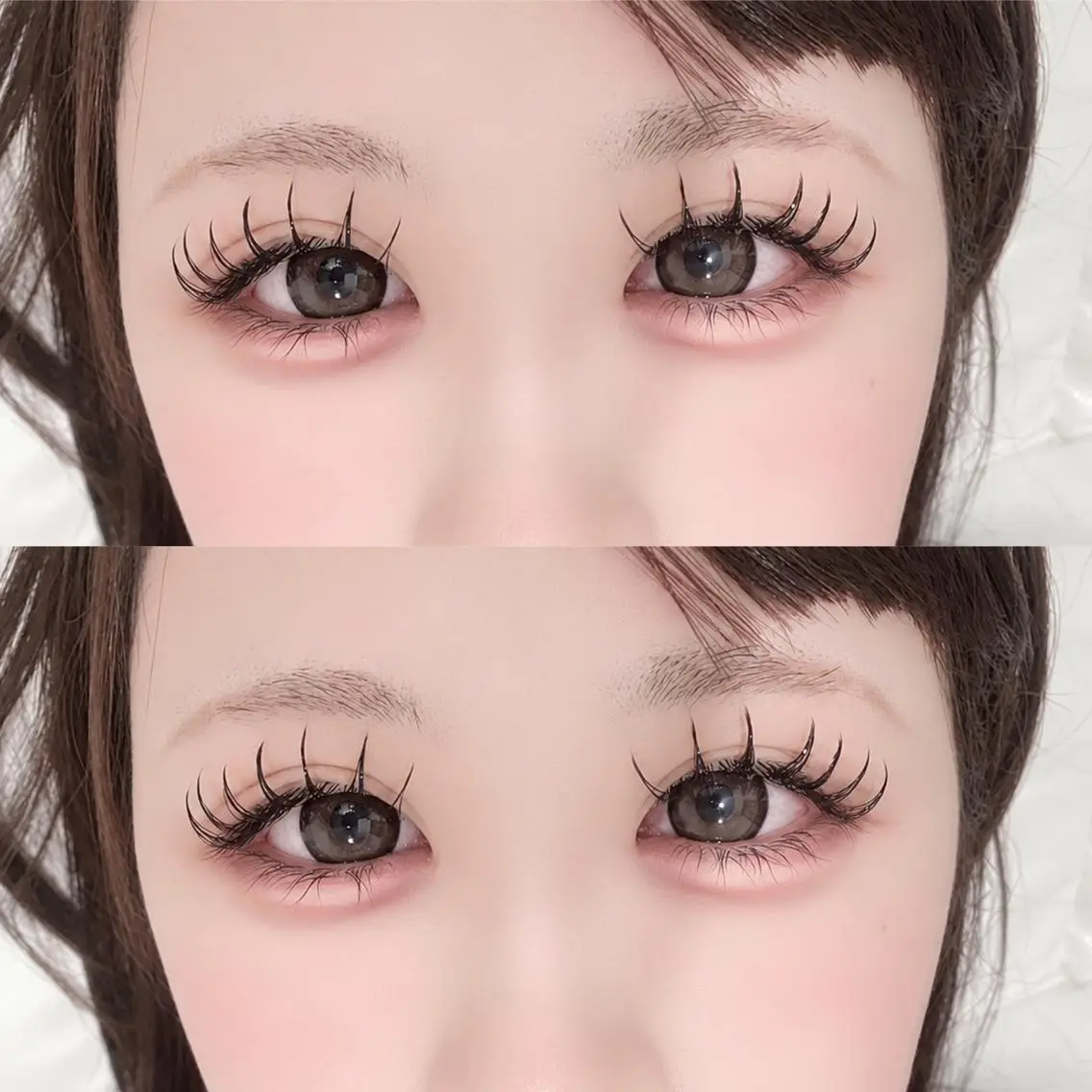 マツエク・マツパ Re:eyes Makiのマツエク・マツパデザイン
