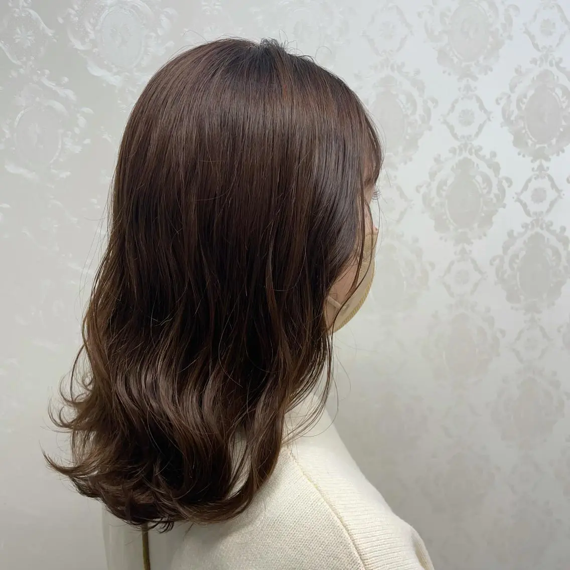 ミディアム ヘアカラー トリートメント erina💖 CLUTCH天王寺のヘアスタイル