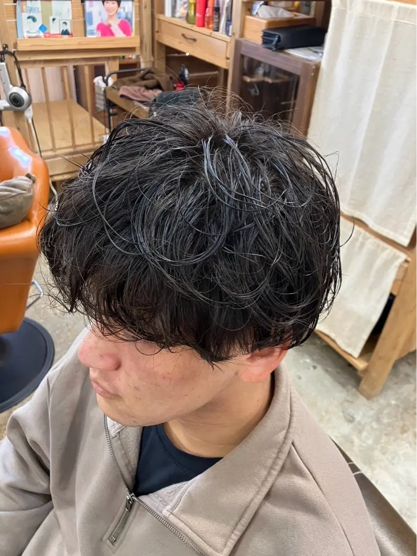 オリジナルパーマ🧑‍🦱の写真