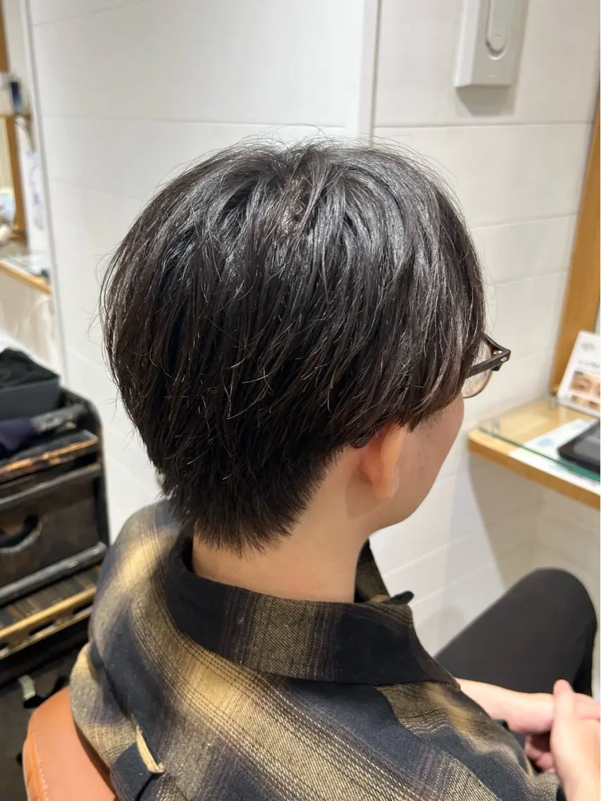 ショート メンズ 刈り上げ モデル募集 セイノチヒロのヘアスタイル