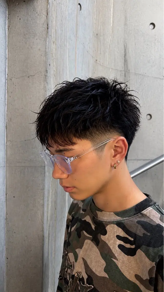 ショート メンズ メンズショート スパイキーショート ショートヘア カット ★メンズカット★ 川崎のヘアスタイル