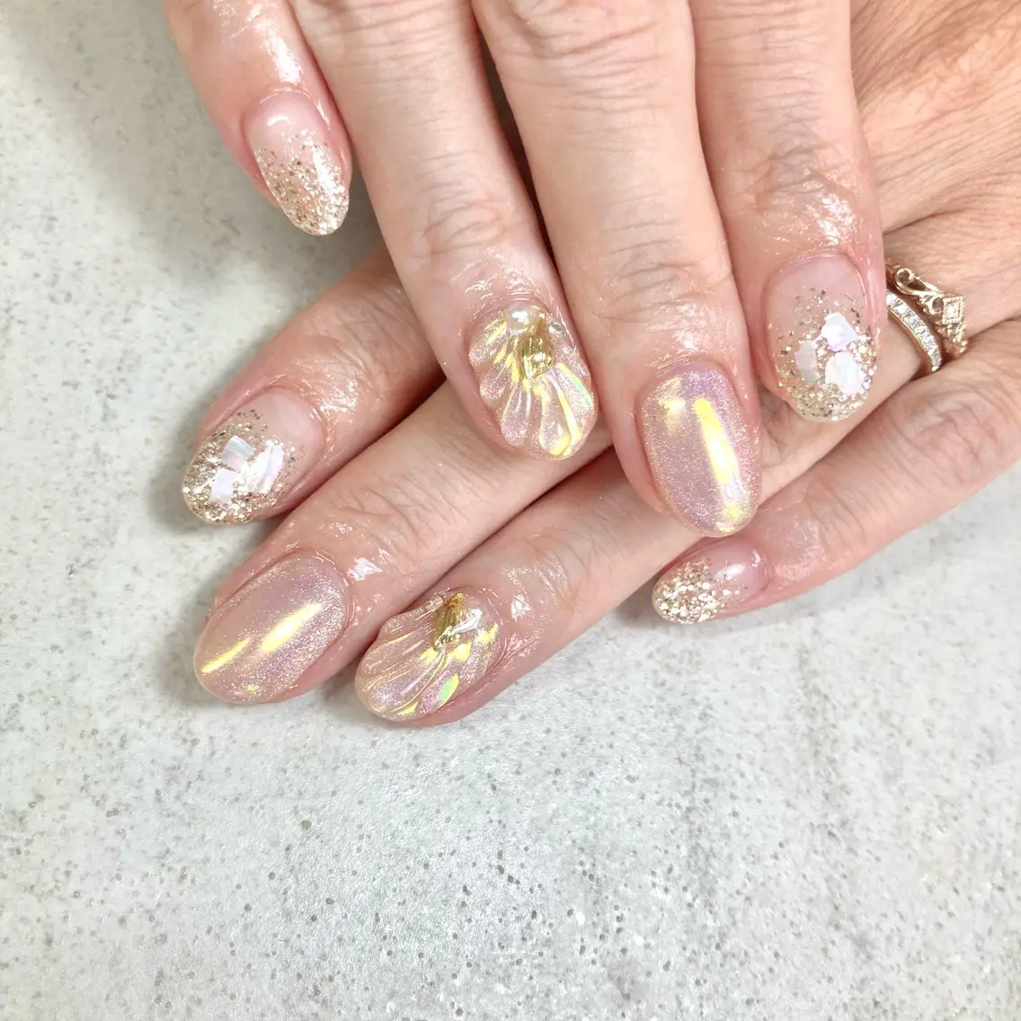 ネイル ハンドネイル sary nailのネイルデザイン