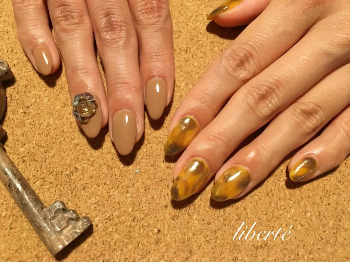 ネイル liberté (リベルテ)のネイルデザイン