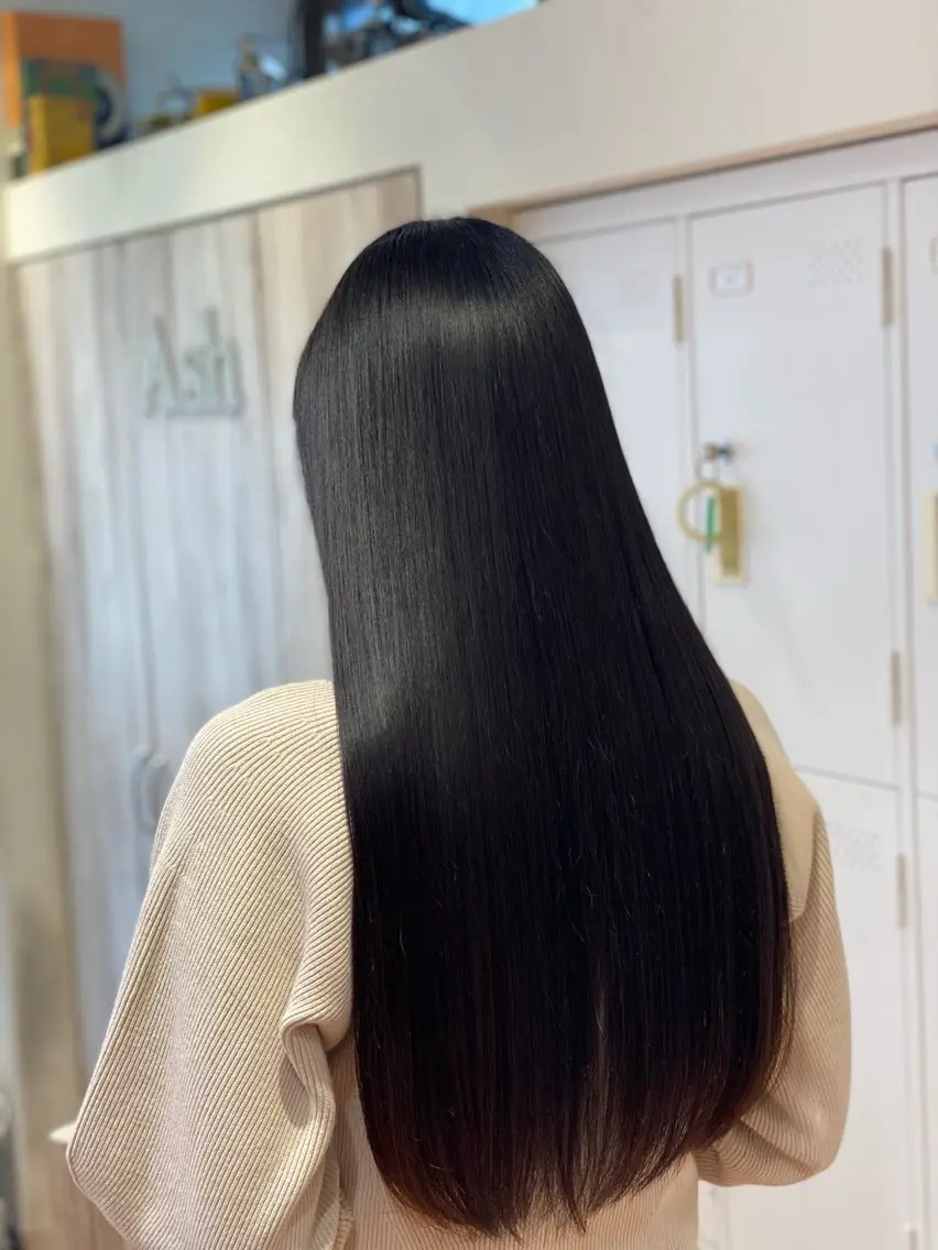 ロング ☘️お悩み解決☘️ 岡部恒輝のヘアスタイル