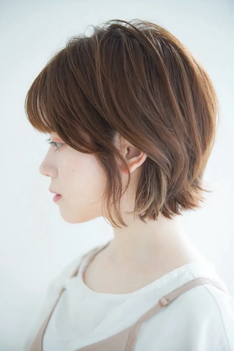ショート ヘアカラー HARUTA .のヘアスタイル