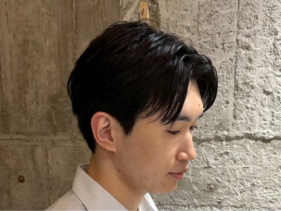 ショート メンズ 朝ラクパーマ 【SENA】のヘアスタイル