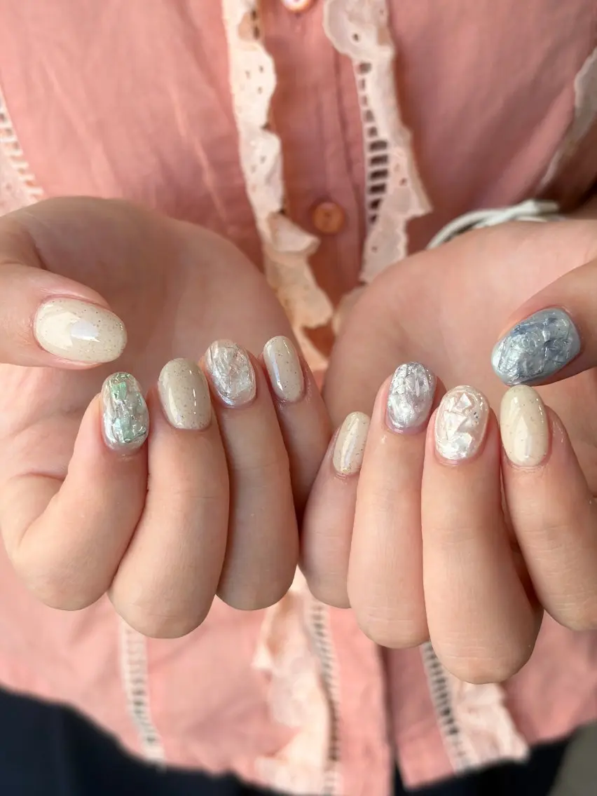 ネイル ハンドネイル oncu nailのネイルデザイン