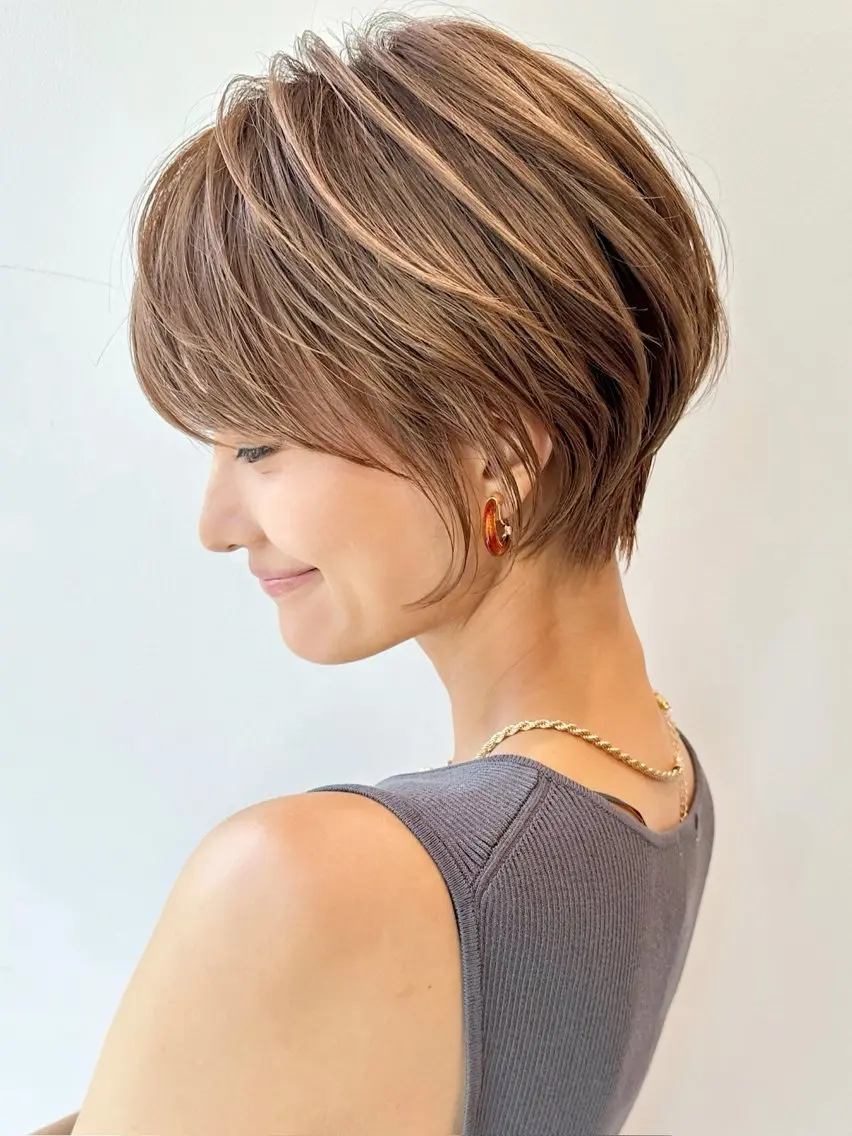 ショート カット ヘッドスパ ショート特化/ 似合わせ MARIAのヘアスタイル