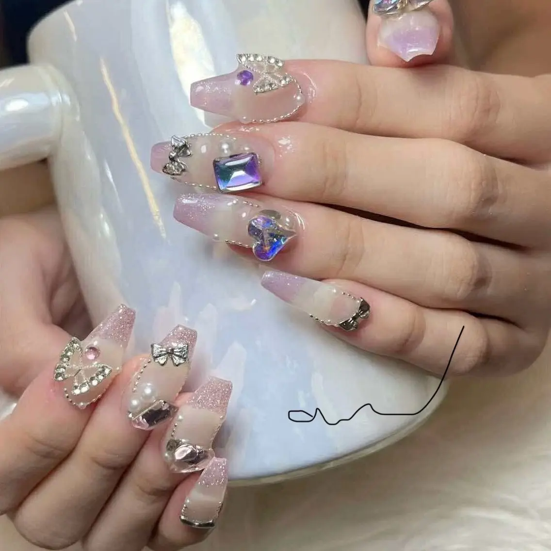 ネイル ハンドネイル Anh 高田馬場のネイルデザイン