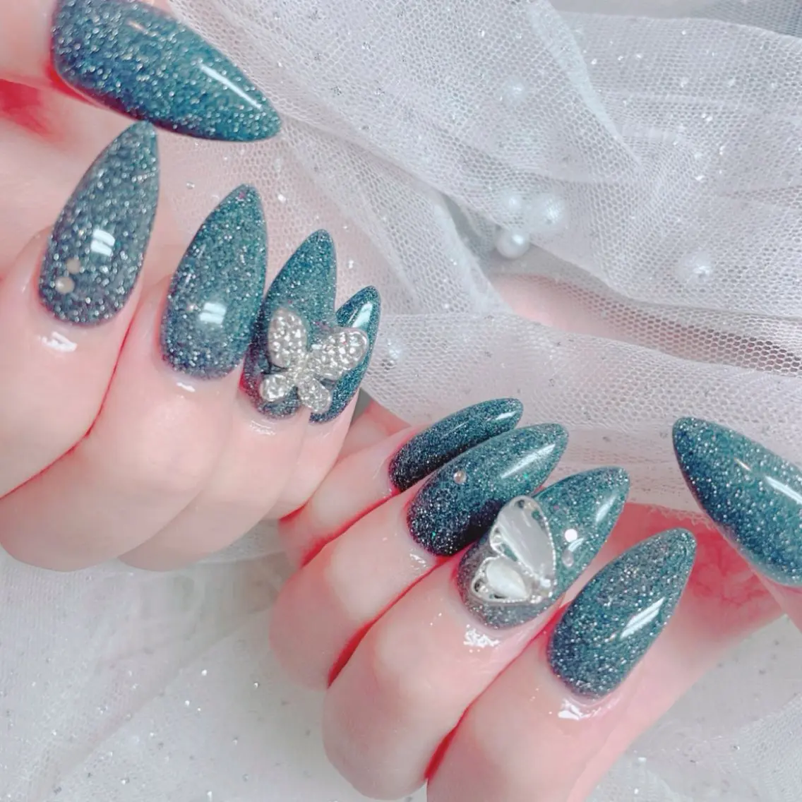 セミロング Aya Nailのネイルデザイン