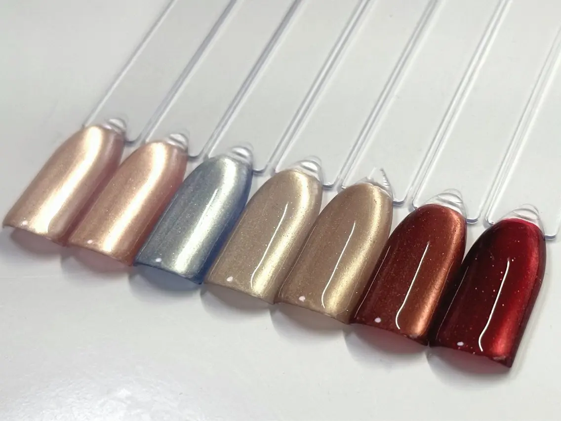 ネイル フラッシュネイル フラッシュマグ マグネットネイル &CHOU CHOU nail たむらのネイルデザイン