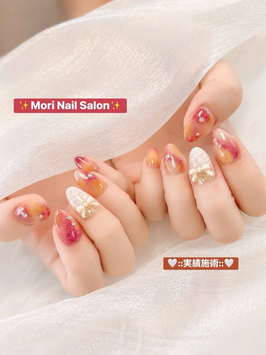 ネイル ハンドネイル MORI ネイル SALONのネイルデザイン