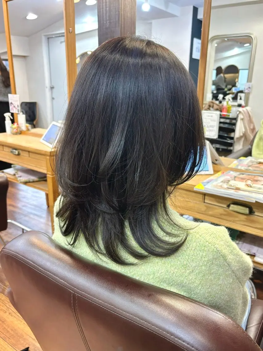 ショート レイヤーカット レイヤー/メンズ 竹田凪儀のヘアスタイル