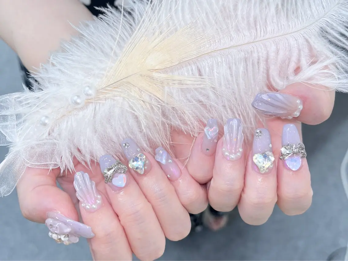 ネイル Glow Nail スカルプ専門店のネイルデザイン