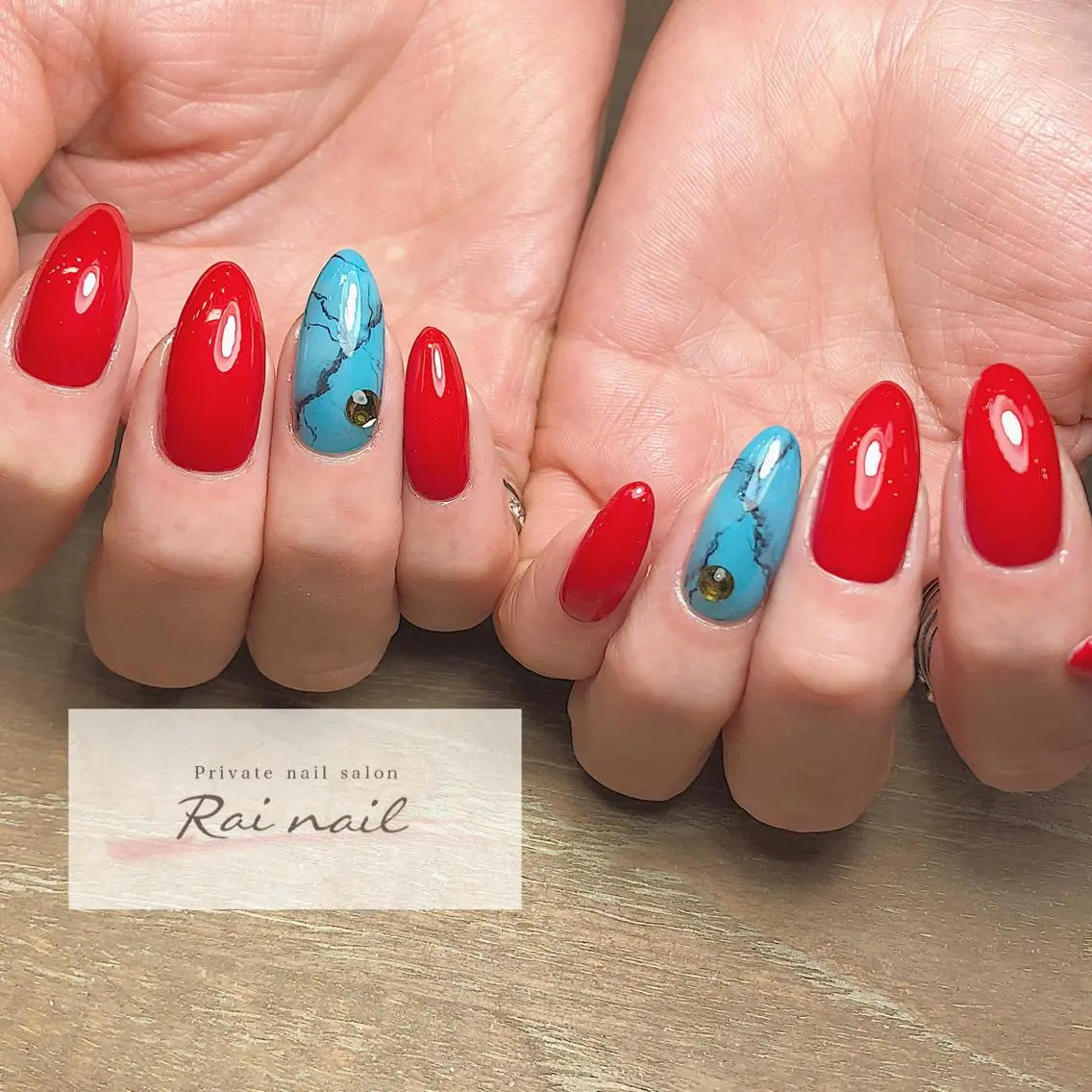 ネイル アートネイル ハンドネイル Rai nail_ Risaのネイルデザイン