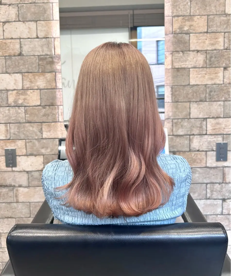 カラー 🫧カラー&エクステ 専門🤍松下🫧のヘアスタイル