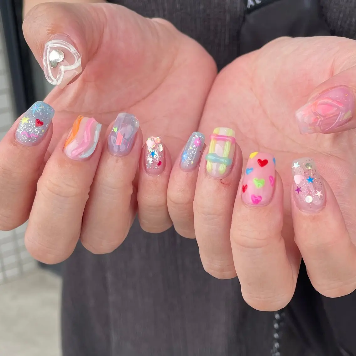 ネイル ハンドネイル ennail ayaのネイルデザイン