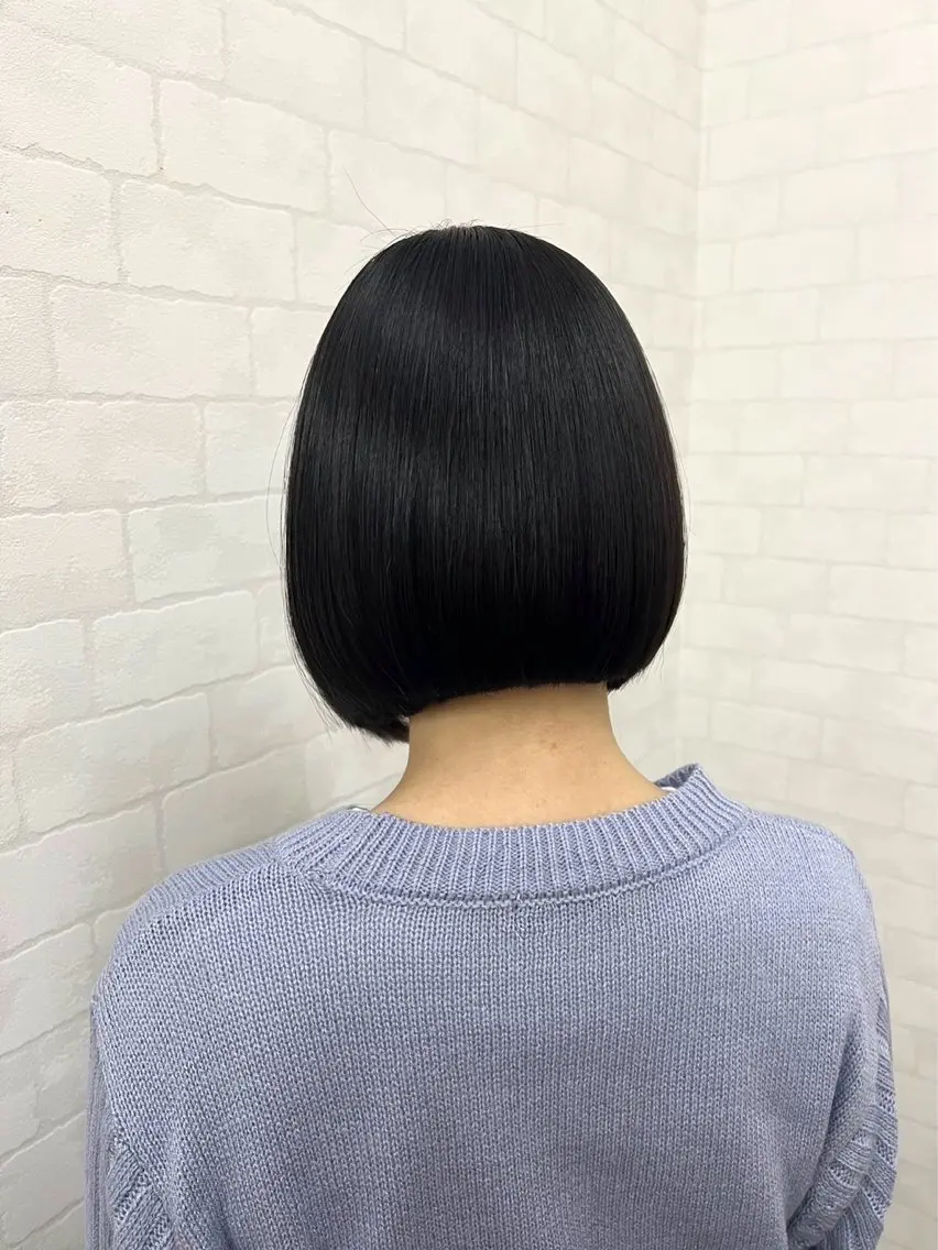 ショート カット トリートメント 藤野 莉奈のヘアスタイル