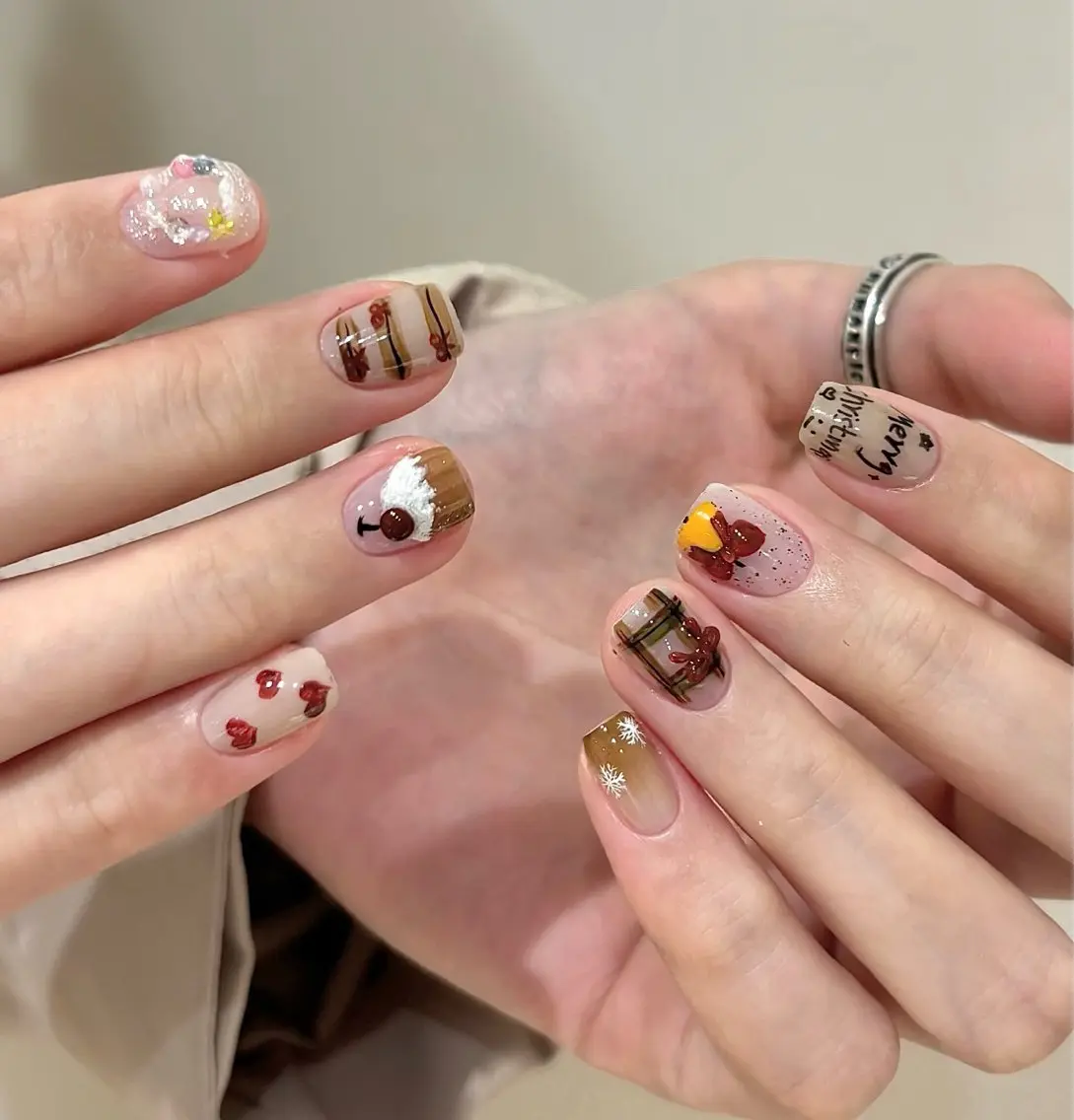 ネイル ハンドネイル HAHA salonのネイルデザイン