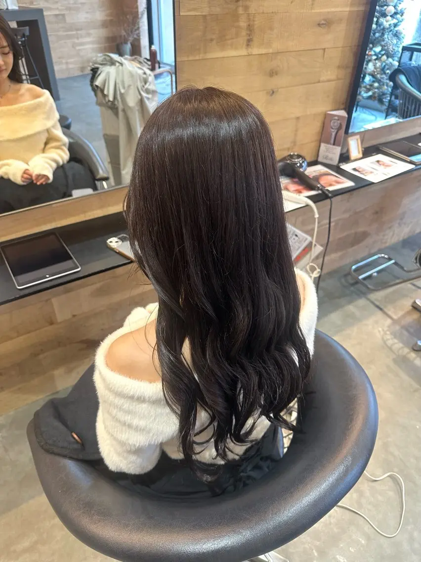 ロング aisa /札幌/艶カラー🎀のヘアスタイル